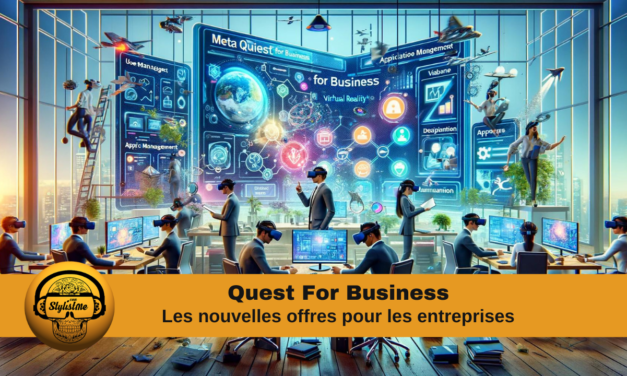 Quest For Business le programme VR pour les entreprises