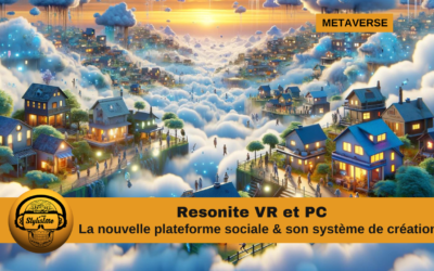 Resonite un nouveau et sublime métaverse jouable en PCVR et PC