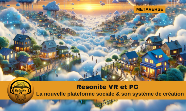 Resonite un nouveau et sublime métaverse jouable en PCVR et PC