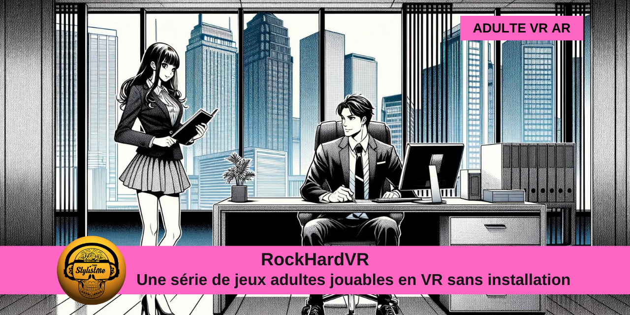 RockHardVR 20 jeux pornos WebXR jouables en VR