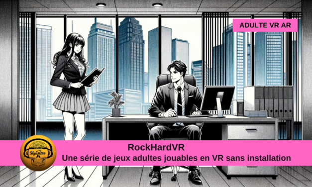 RockHardVR 20 jeux pornos WebXR jouables en VR