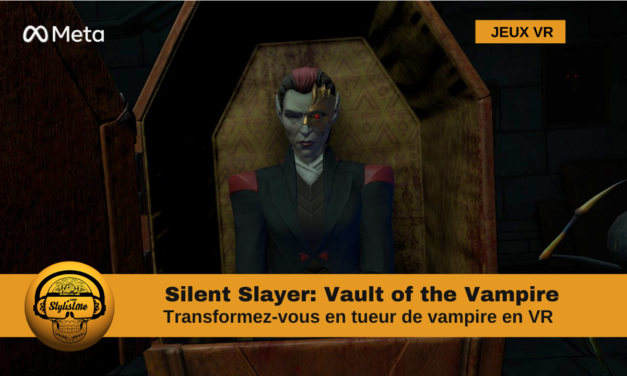 Silent Slayer: Vault of the Vampire du studio Shell Games