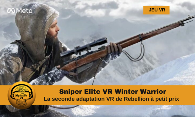 Sniper Elite Winter Warrior : nouvelle adaptation VR pour Meta Quest