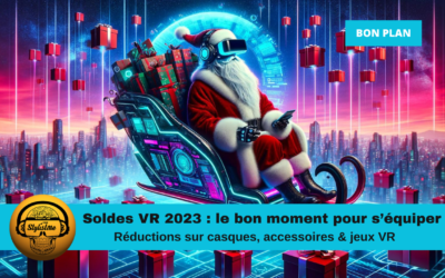Soldes VR 2023 spécial Black Friday : casques, jeux et accessoires