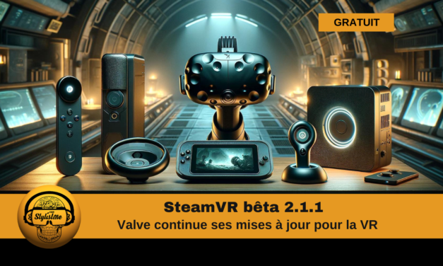 SteamVR bêta 2.1.1 une mise à jour pour Quest 3 et Pro