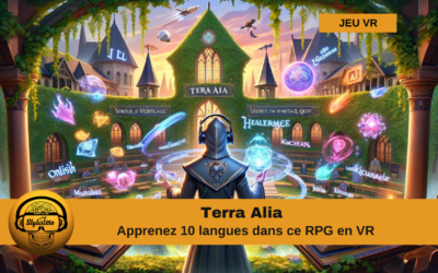 Terra Alia un RPG en VR pour apprendre les langues