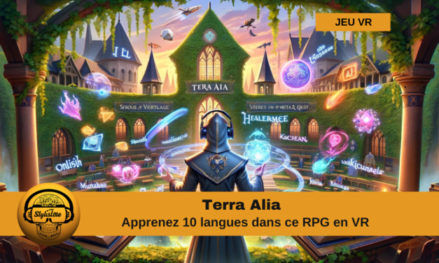 Terra Alia un RPG en VR pour apprendre les langues