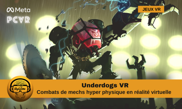 Underdogs combats de Mechs sur Quest et PCVR