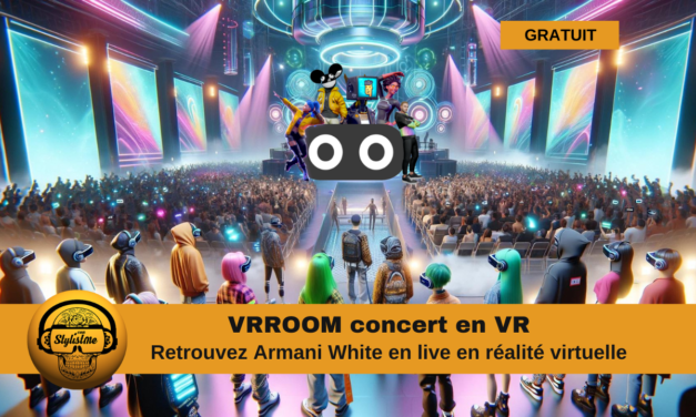 VRROOM concert VR et annonce d’une mise à jour majeure