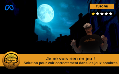 Jeu sombre Quest comment voir correctement pour jouer (tuto)