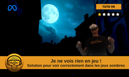 Jeu sombre Quest comment voir correctement pour jouer (tuto)