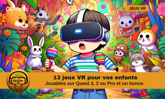 Jeux VR Quest 3 ou 2 pour les enfants : 13 jeux et un bonus