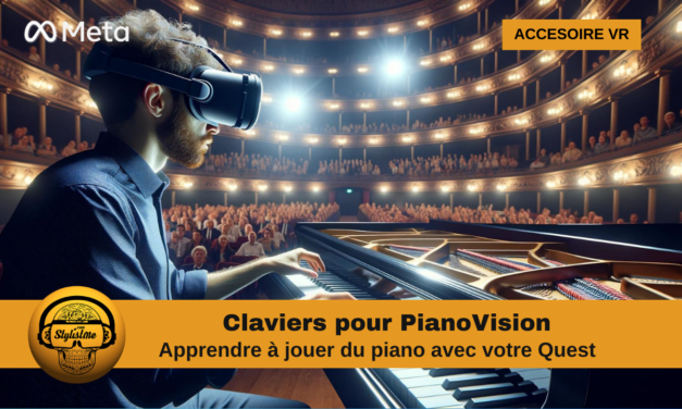 Claviers pour PianoVision : le combo idéal pour apprendre le piano en VR