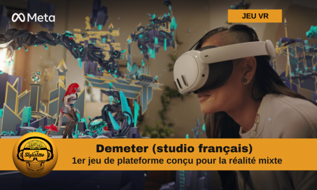 Demeter : le jeu qui exploite la Réalité Mixte sur Meta Quest