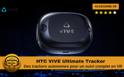 HTC VIVE Ultimate Tracker : nouvel accessoire pour les casques VR