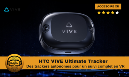 HTC VIVE Ultimate Tracker : nouvel accessoire pour les casques VR