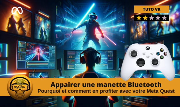 Manette Bluetooth Meta Quest pourquoi et comment l’utiliser