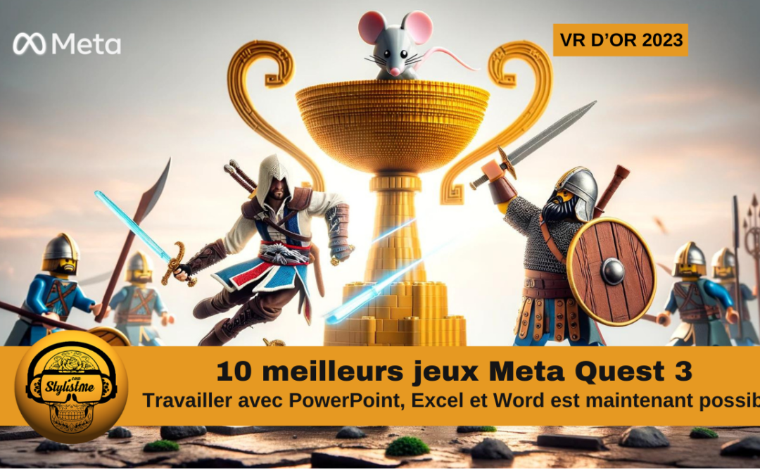 Meilleurs jeux Quest 3 pour démarrer 2024 : les VR d&rsquo;Or 2023