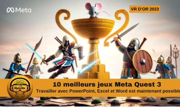 Meilleurs jeux Quest 3 pour démarrer 2024 : les VR d’Or 2023