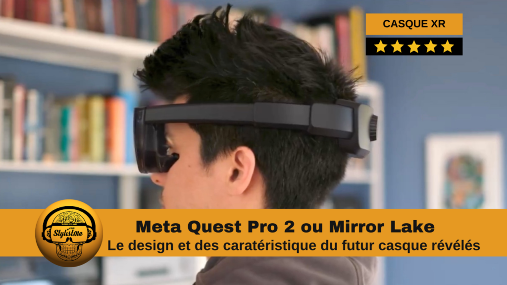 Meta Quest Pro 2 le casque VR tueur de l'Apple Vision Pro
