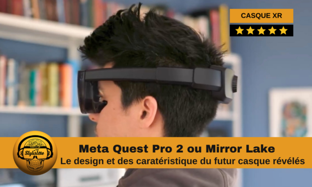 Meta Quest Pro 2 le casque VR tueur de l’Apple Vision Pro