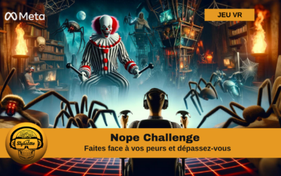 Affrontez vos phobies en VR dans Nope Challenge