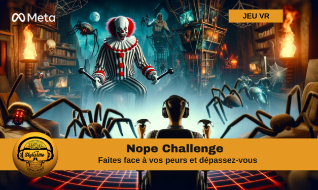 Affrontez vos phobies en VR dans Nope Challenge