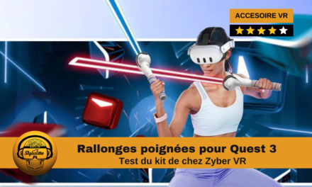 Beat Saber devenez un champion sur Quest 3 avec cet accessoire Zyber