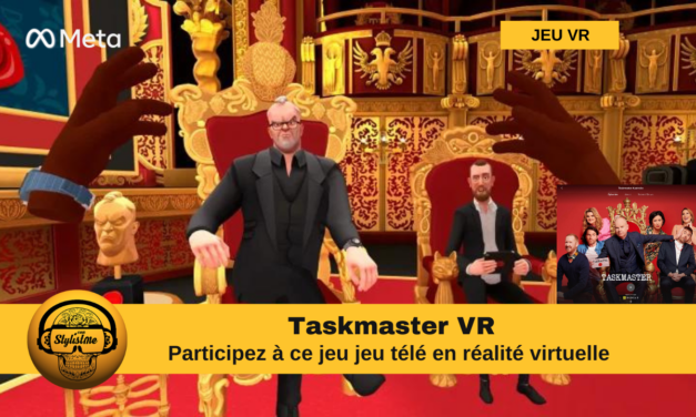 Taskmaster VR le jeu télé d’épreuves burlesques en VR