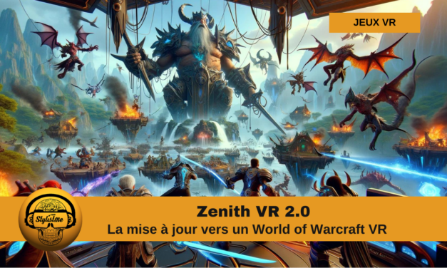 Zenith VR 2.0 : le MMORPG évolue vers un World of Warcraft