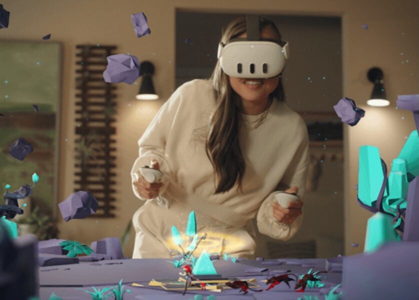 Demeter : le jeu qui exploite la Réalité Mixte sur Meta Quest