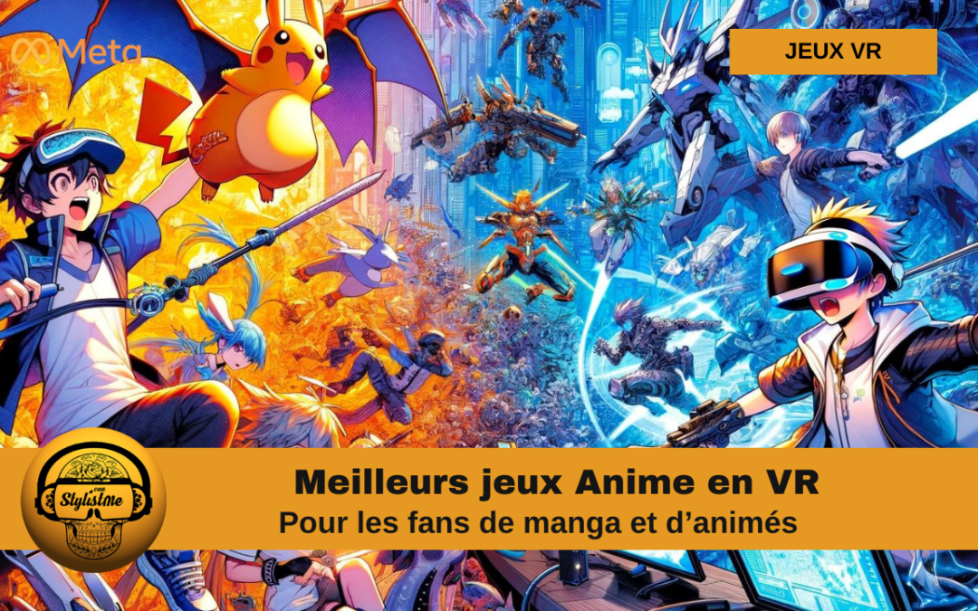 Anime VR les jeux et expériences pour Meta Quest 3, 2 et Pro