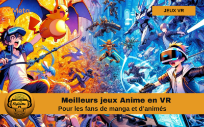 Anime VR les jeux et expériences pour Meta Quest 3, 2 et Pro
