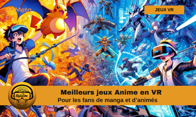 Anime VR les jeux et expériences pour Meta Quest 3, 2 et Pro