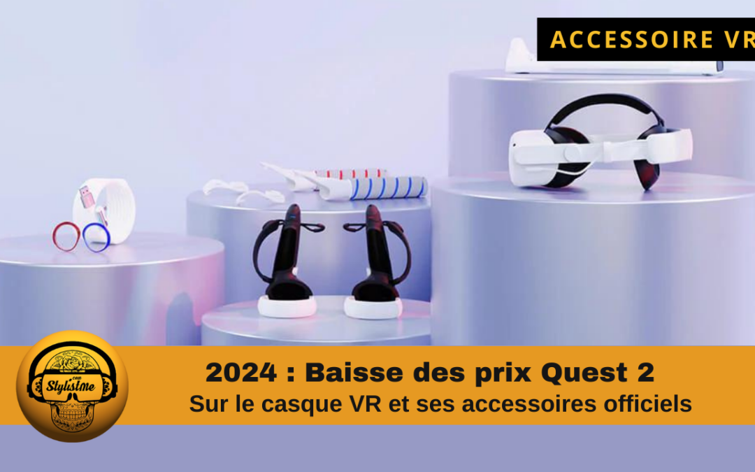 Meta baisse enfin les prix de ses accessoires pour Quest 2