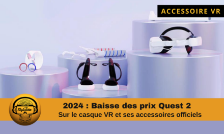 Meta baisse enfin les prix de ses accessoires pour Quest 2