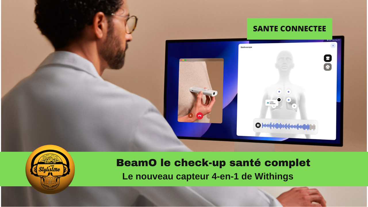 BeamO Withings avis test