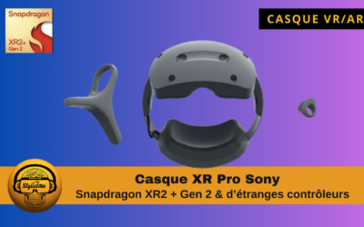 Casque XR Sony avec XR2+ Gen 2 pour les Professionnels