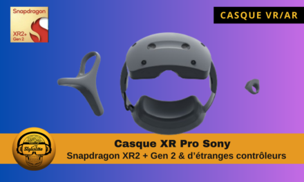 Casque XR Sony avec XR2+ Gen 2 pour les Professionnels