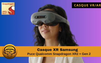 Casque XR Samsung en collaboration avec Google et Qualcomm