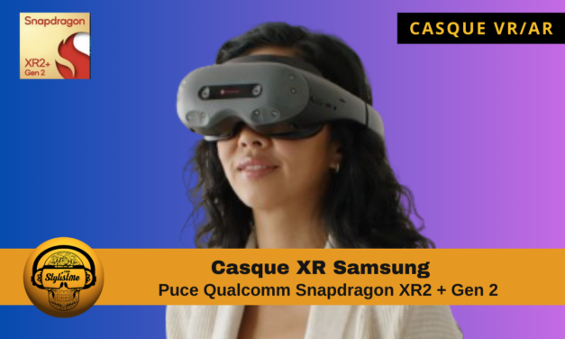 Casque XR Samsung en collaboration avec Google et Qualcomm
