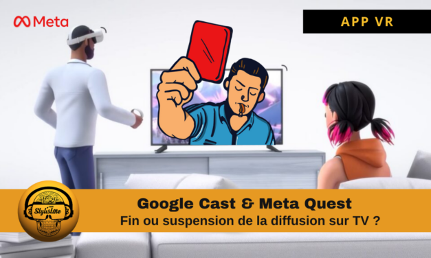 Google Cast pour Meta Quest : fini la diffusion sur TV ou PC ?