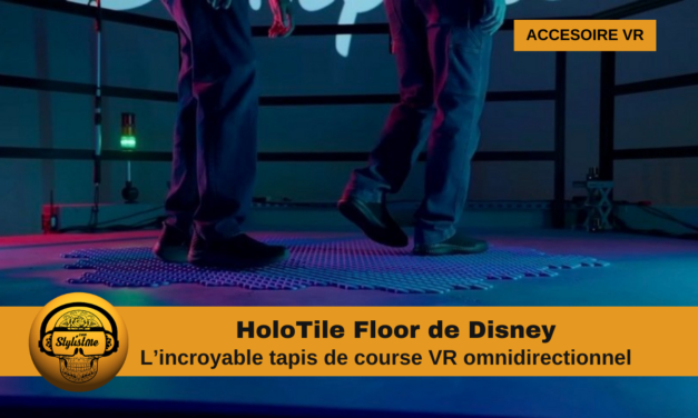 HoloTile de Disney : Un Tapis VR omnidirectionnel incroyable !