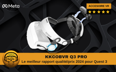 KKCOBVR Q3 Pro meilleure sangle que la BBOVR M3 Pro