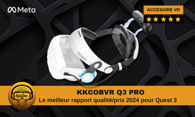 KKCOBVR Q3 Pro meilleure sangle que la BBOVR M3 Pro