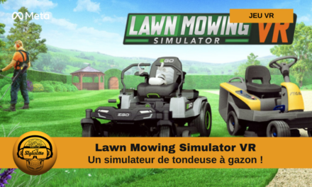 Lawn Mowing Simulator VR : mais pourquoi faire ça ?