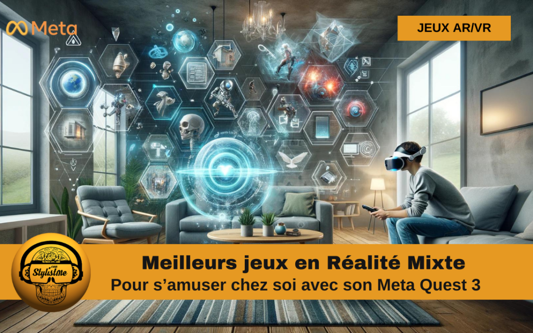14 meilleurs jeux en réalité mixte pour votre Meta Quest 3