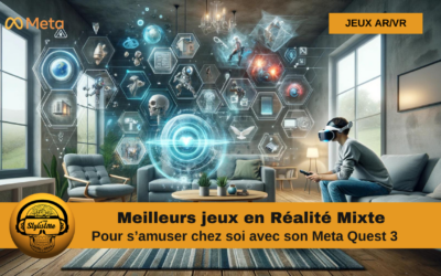 14 meilleurs jeux en réalité mixte pour votre Meta Quest 3