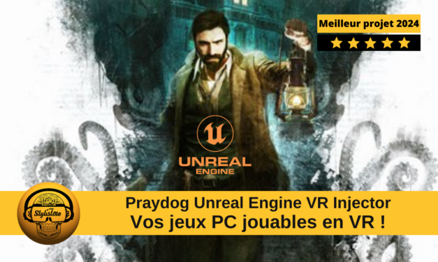 Révolution de la VR en 2024 avec Praydog UEVR Injector