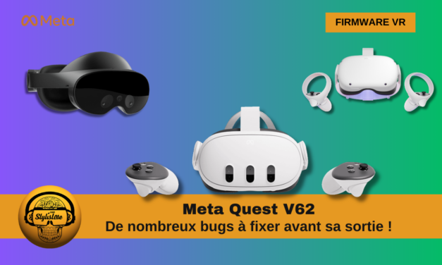 Meta Quest V62 la mise à jour disponible en version officielle